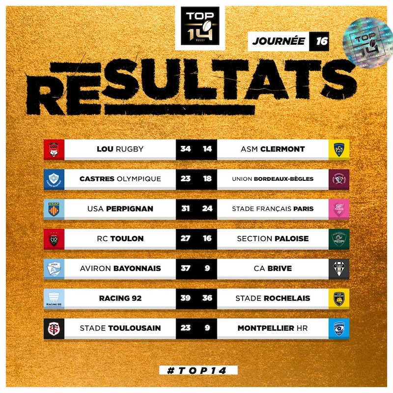 TOP14 rés J16